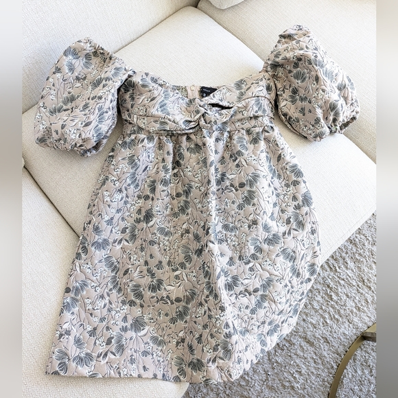 En Saison Poplin Babydoll Dress - Picture 7 of 10